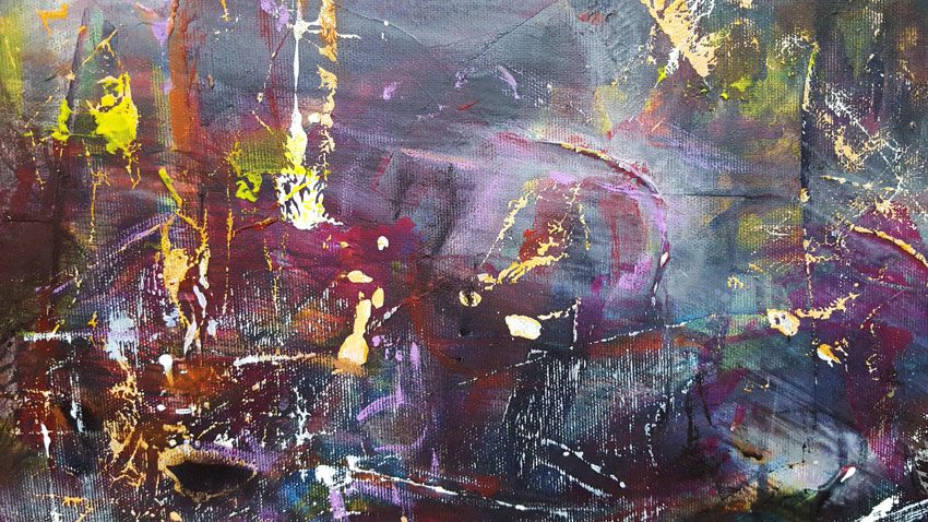 THE BEAUTY OF THE DEEP SILENCE FASCINATING MINDSCAPE VIBRANT COLORS HARMONY BY KLOSKA