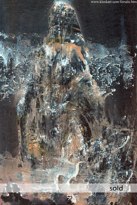 The dream of a pregnant flower seller no. 5