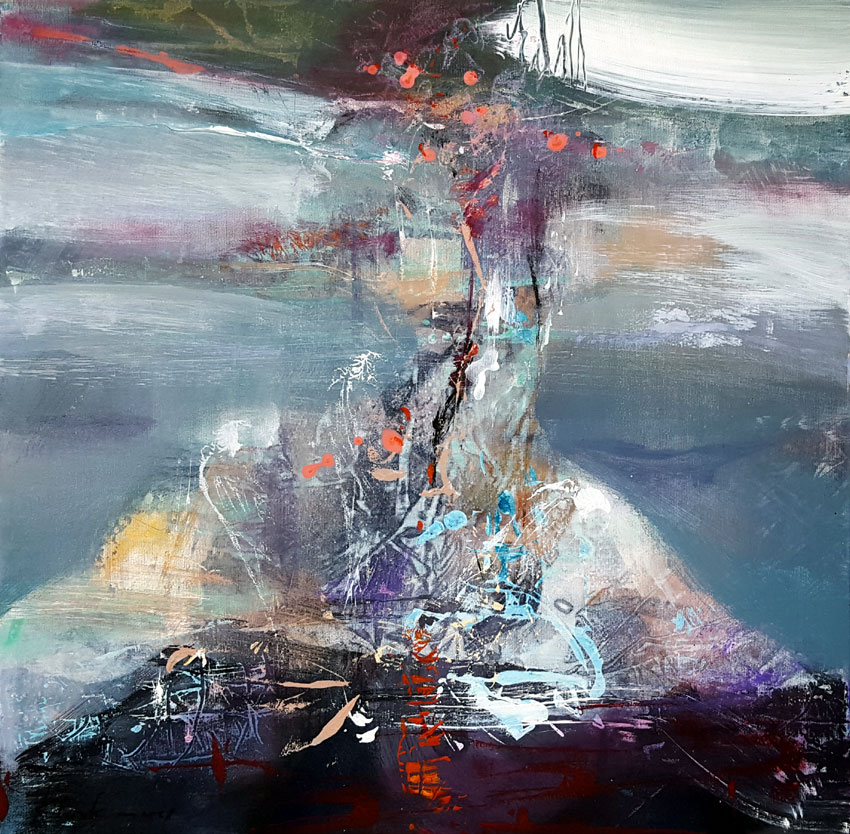 LONELINESS AT THE END OF THE TRIP ENIGMATIC MINDSCAPE BY O KLOSKA / Sold