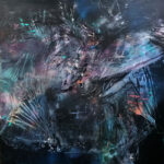 Large abstract painting for sale