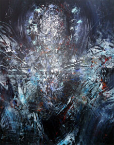 dark blue angel