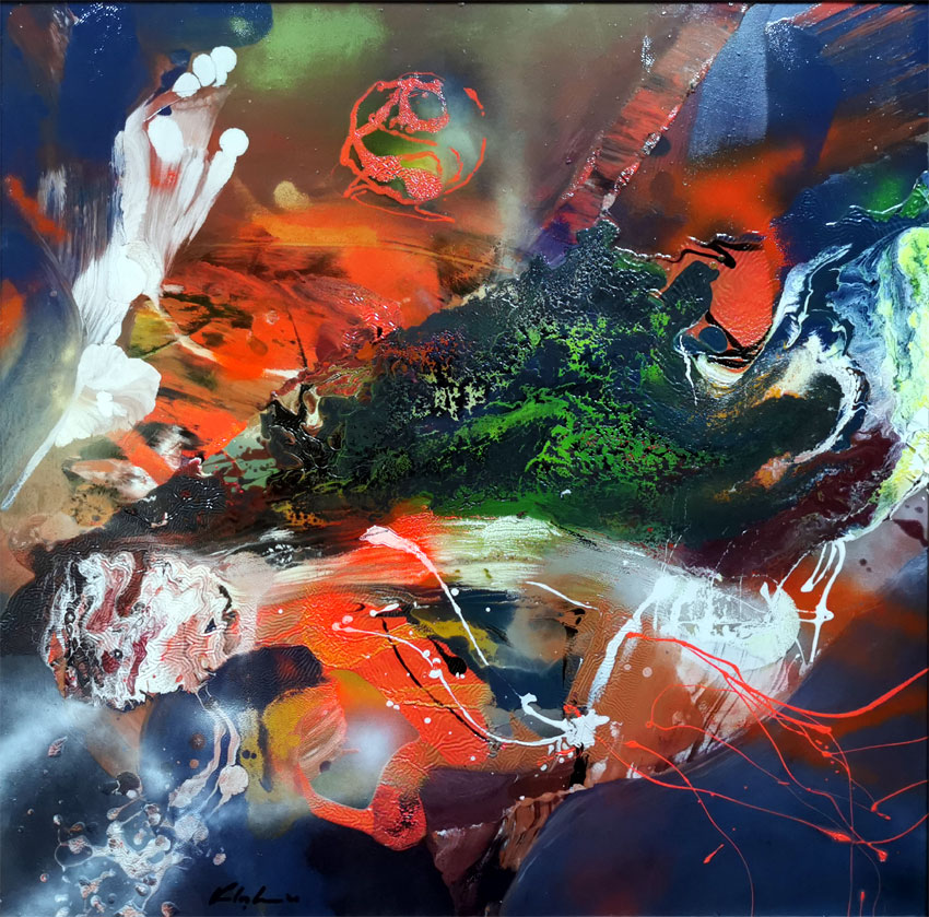 For the pleasure of traveling alone (Composition 4) by master Kloska / Sold out