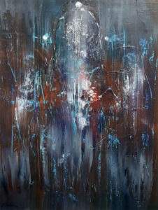 dark angel painting