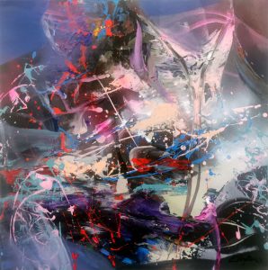 action painting