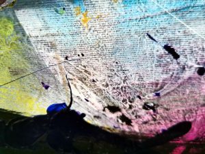 painting close detail