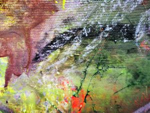 abstract paiting detail