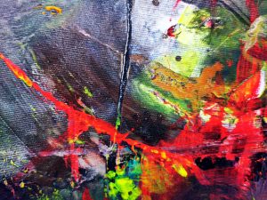 abstract paiting detail