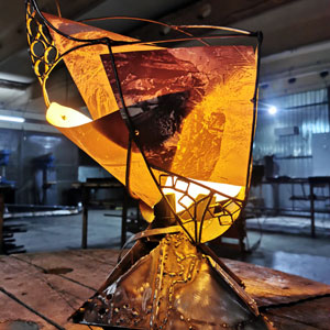 Pieces in private collections in real spaces