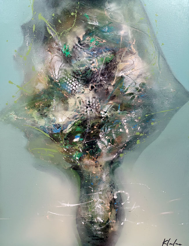 Contemporary Abstract Eternal Still Life | Ovidiu Kloska